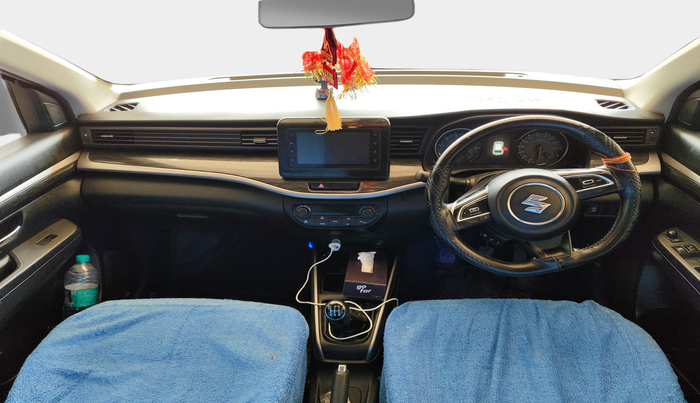 2021 Maruti XL6 ALPHA MT, Petrol, Manual, 59,776 km, interior