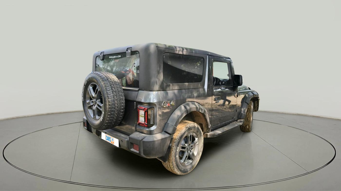2021 Mahindra Thar LX PETROL HT 4WD AT, Petrol, Automatic, 19,811 km, exterior