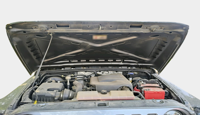 2021 Mahindra Thar LX PETROL HT 4WD AT, Petrol, Automatic, 19,811 km, exterior