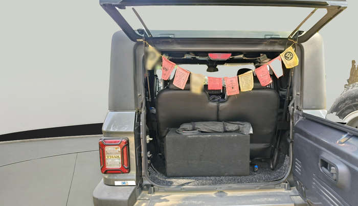 2021 Mahindra Thar LX PETROL HT 4WD AT, Petrol, Automatic, 19,811 km, exterior