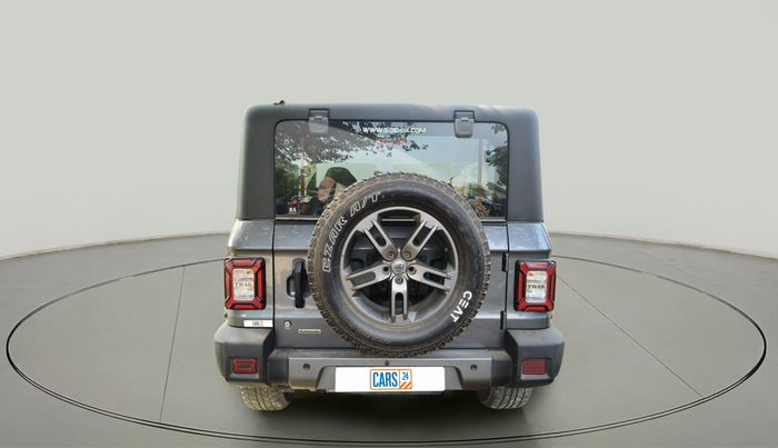 2021 Mahindra Thar LX PETROL HT 4WD AT, Petrol, Automatic, 19,811 km, exterior