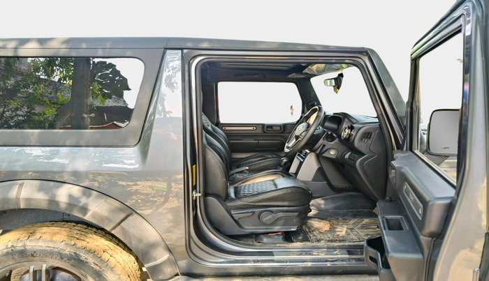 2021 Mahindra Thar LX PETROL HT 4WD AT, Petrol, Automatic, 19,811 km, interior