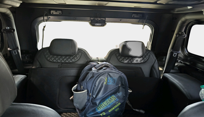 2021 Mahindra Thar LX PETROL HT 4WD AT, Petrol, Automatic, 19,811 km, interior