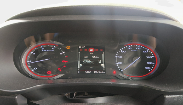 2021 Mahindra Thar LX PETROL HT 4WD AT, Petrol, Automatic, 19,811 km, interior