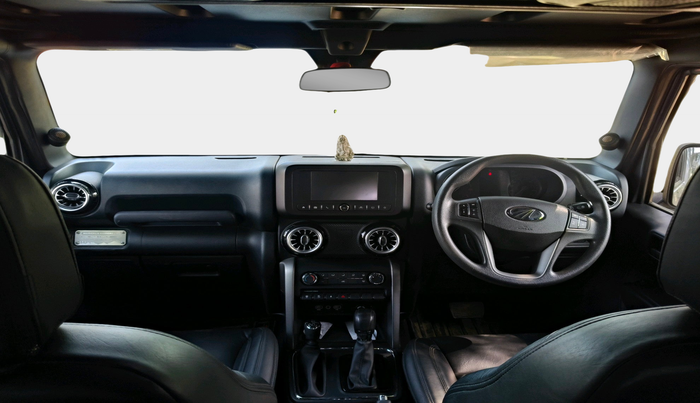 2021 Mahindra Thar LX PETROL HT 4WD AT, Petrol, Automatic, 19,811 km, interior