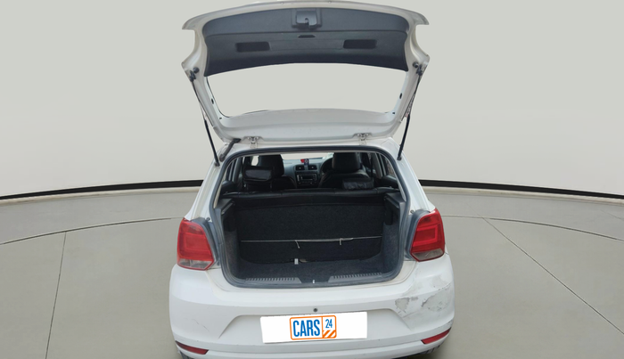 2016 Volkswagen Polo TRENDLINE 1.2L PETROL, Petrol, Manual, 62,986 km, exterior