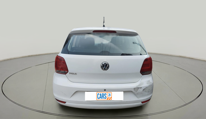 2016 Volkswagen Polo TRENDLINE 1.2L PETROL, Petrol, Manual, 62,986 km, exterior