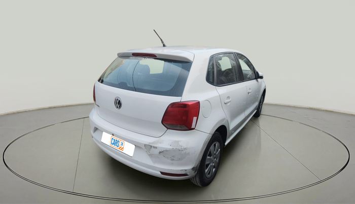 2016 Volkswagen Polo TRENDLINE 1.2L PETROL, Petrol, Manual, 62,986 km, exterior