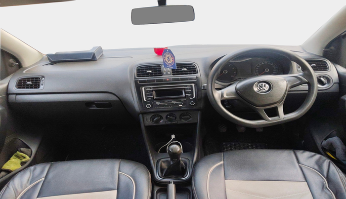 2016 Volkswagen Polo TRENDLINE 1.2L PETROL, Petrol, Manual, 62,986 km, interior