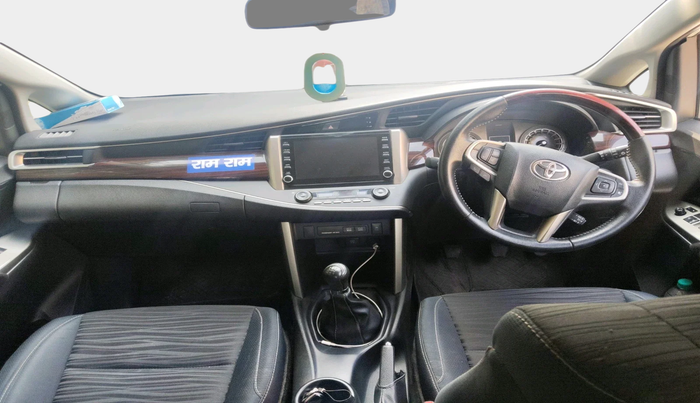 2022 Toyota Innova Crysta 2.4 VX 7 STR, Diesel, Manual, 1,01,917 km, interior