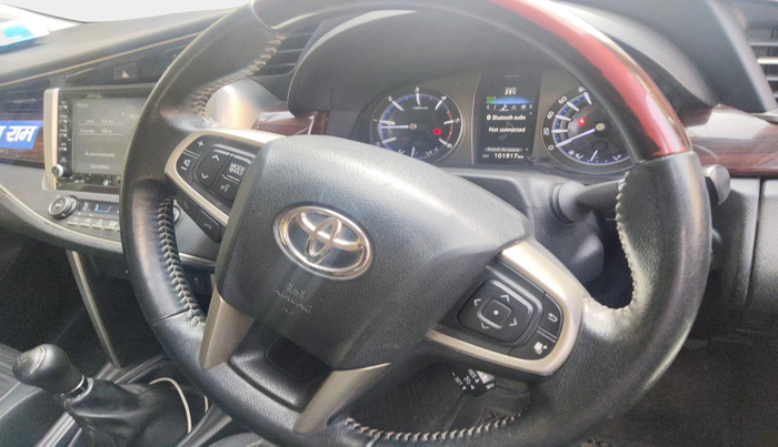 2022 Toyota Innova Crysta 2.4 VX 7 STR, Diesel, Manual, 1,01,917 km, interior