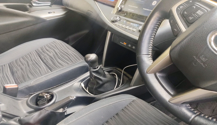 2022 Toyota Innova Crysta 2.4 VX 7 STR, Diesel, Manual, 1,01,917 km, interior