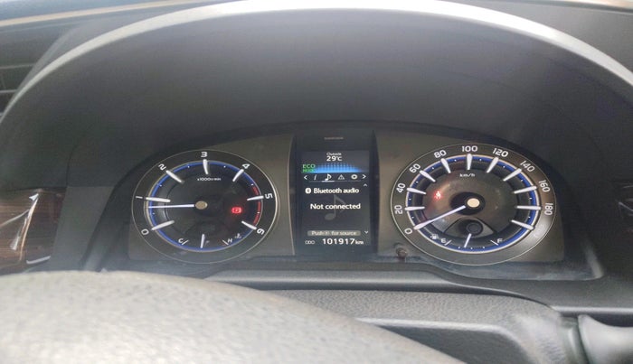 2022 Toyota Innova Crysta 2.4 VX 7 STR, Diesel, Manual, 1,01,917 km, interior