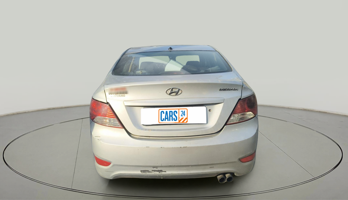 2012 Hyundai Verna FLUIDIC 1.4 CRDI, Diesel, Manual, 1,12,531 km, exterior