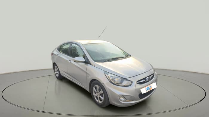 2012 Hyundai Verna FLUIDIC 1.4 CRDI, Diesel, Manual, 1,12,531 km, exterior