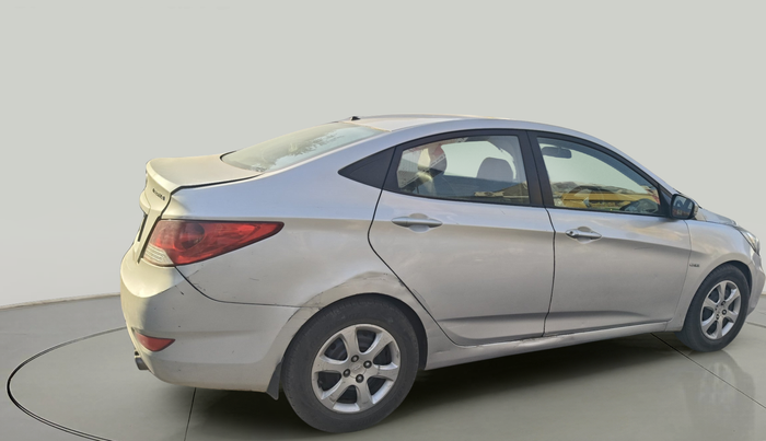 2012 Hyundai Verna FLUIDIC 1.4 CRDI, Diesel, Manual, 1,12,531 km, exterior