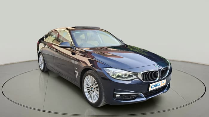 2018 BMW 3 Series  GT 320d Luxury Line, Diesel, Automatic, 43,195 km, exterior