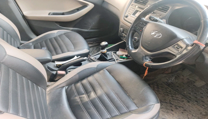 2015 Hyundai Elite i20 ASTA 1.2, Petrol, Manual, 90,934 km, interior