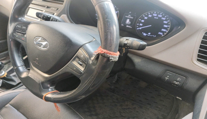 2015 Hyundai Elite i20 ASTA 1.2, Petrol, Manual, 90,934 km, interior