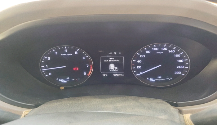 2015 Hyundai Elite i20 ASTA 1.2, Petrol, Manual, 90,934 km, interior