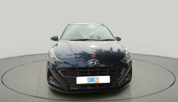 2019 Hyundai Grand i10 SPORTZ 1.2 KAPPA VTVT, Petrol, Manual, 60,174 km, exterior