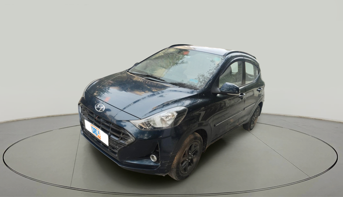 2019 Hyundai Grand i10 SPORTZ 1.2 KAPPA VTVT, Petrol, Manual, 60,174 km, exterior