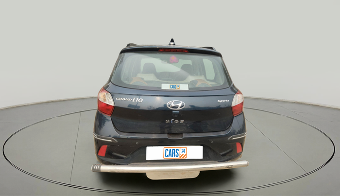 2019 Hyundai Grand i10 SPORTZ 1.2 KAPPA VTVT, Petrol, Manual, 60,174 km, exterior