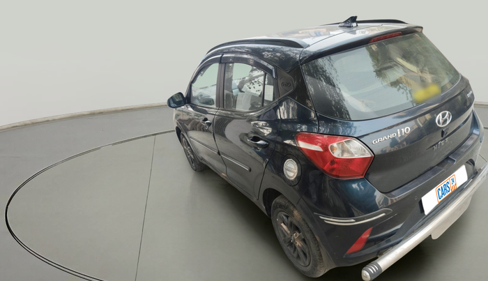 2019 Hyundai Grand i10 SPORTZ 1.2 KAPPA VTVT, Petrol, Manual, 60,174 km, exterior
