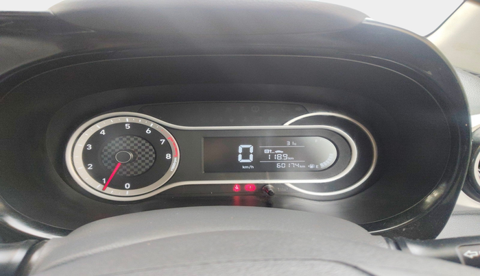 2019 Hyundai Grand i10 SPORTZ 1.2 KAPPA VTVT, Petrol, Manual, 60,174 km, interior