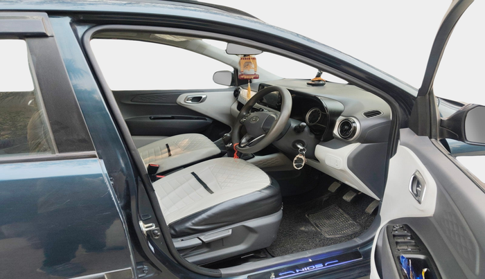 2019 Hyundai Grand i10 SPORTZ 1.2 KAPPA VTVT, Petrol, Manual, 60,174 km, interior