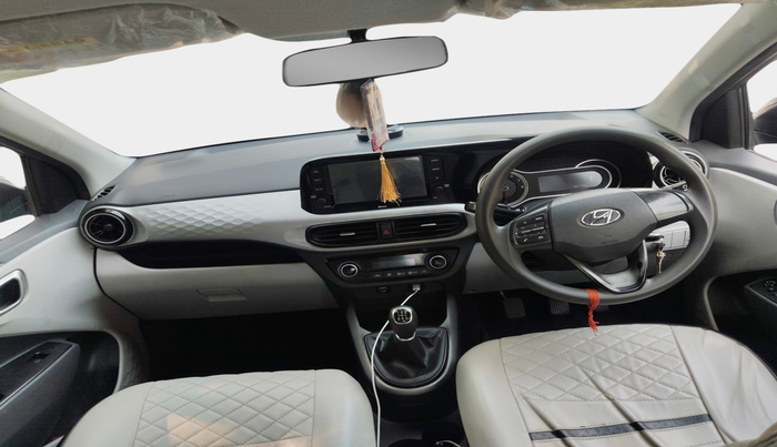 2019 Hyundai Grand i10 SPORTZ 1.2 KAPPA VTVT, Petrol, Manual, 60,174 km, interior