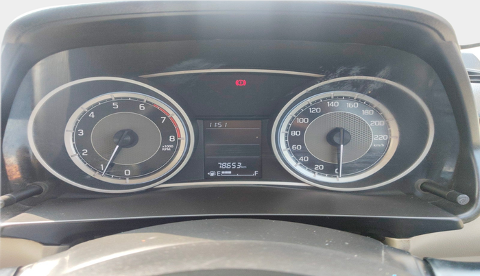 2019 Maruti Dzire VXI, Petrol, Manual, 78,653 km, interior