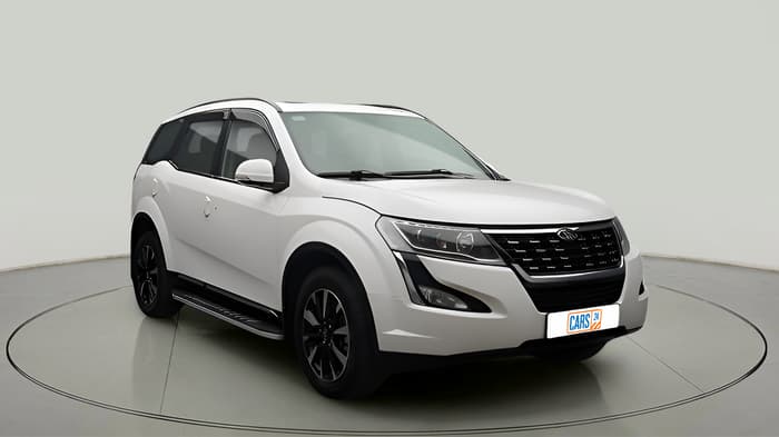 2020 Mahindra XUV500 W11 AT, Diesel, Automatic, 1,19,896 km, exterior