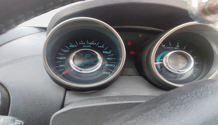 2020 Mahindra XUV500 W11 AT, Diesel, Automatic, 1,19,896 km, interior