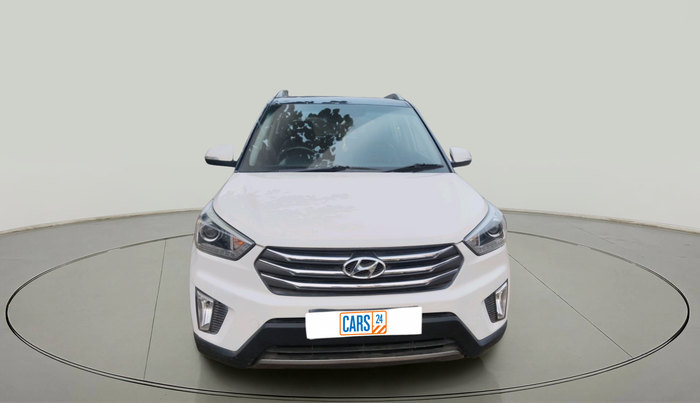 2016 Hyundai Creta SX PLUS 1.6 DIESEL, Diesel, Manual, 89,013 km, exterior