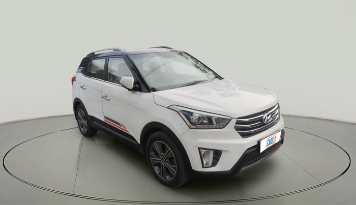 2016 Hyundai Creta SX PLUS 1.6 DIESEL, Diesel, Manual, 89,013 km, exterior