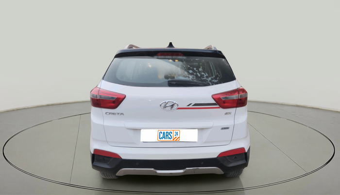 2016 Hyundai Creta SX PLUS 1.6 DIESEL, Diesel, Manual, 89,013 km, exterior