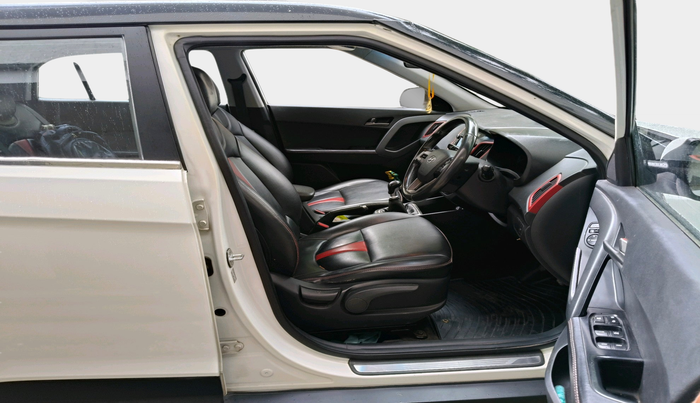 2016 Hyundai Creta SX PLUS 1.6 DIESEL, Diesel, Manual, 89,013 km, interior