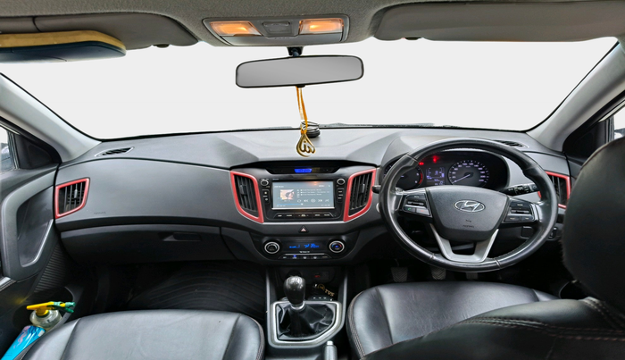 2016 Hyundai Creta SX PLUS 1.6 DIESEL, Diesel, Manual, 89,013 km, interior