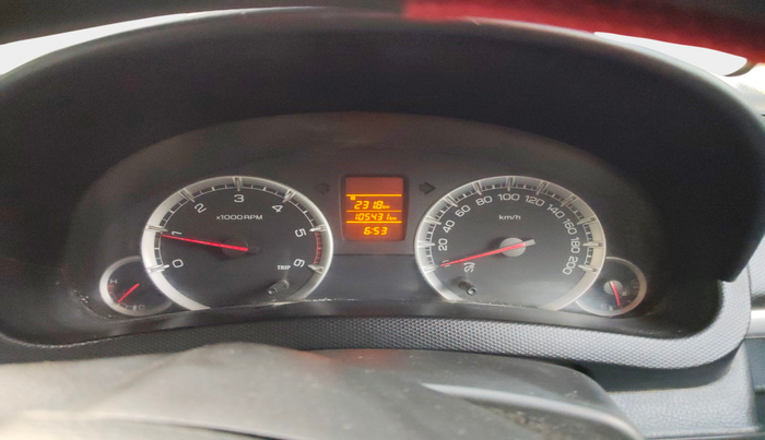 2012 Maruti Swift VDI, Diesel, Manual, 1,05,431 km, interior