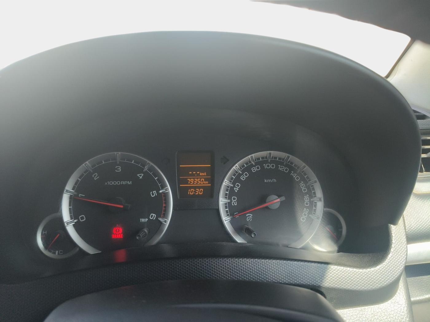 2013 Maruti Swift VDI, Diesel, Manual, 79,350 km, interior