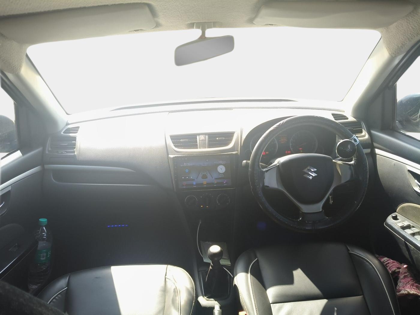 2013 Maruti Swift VDI, Diesel, Manual, 79,350 km, interior