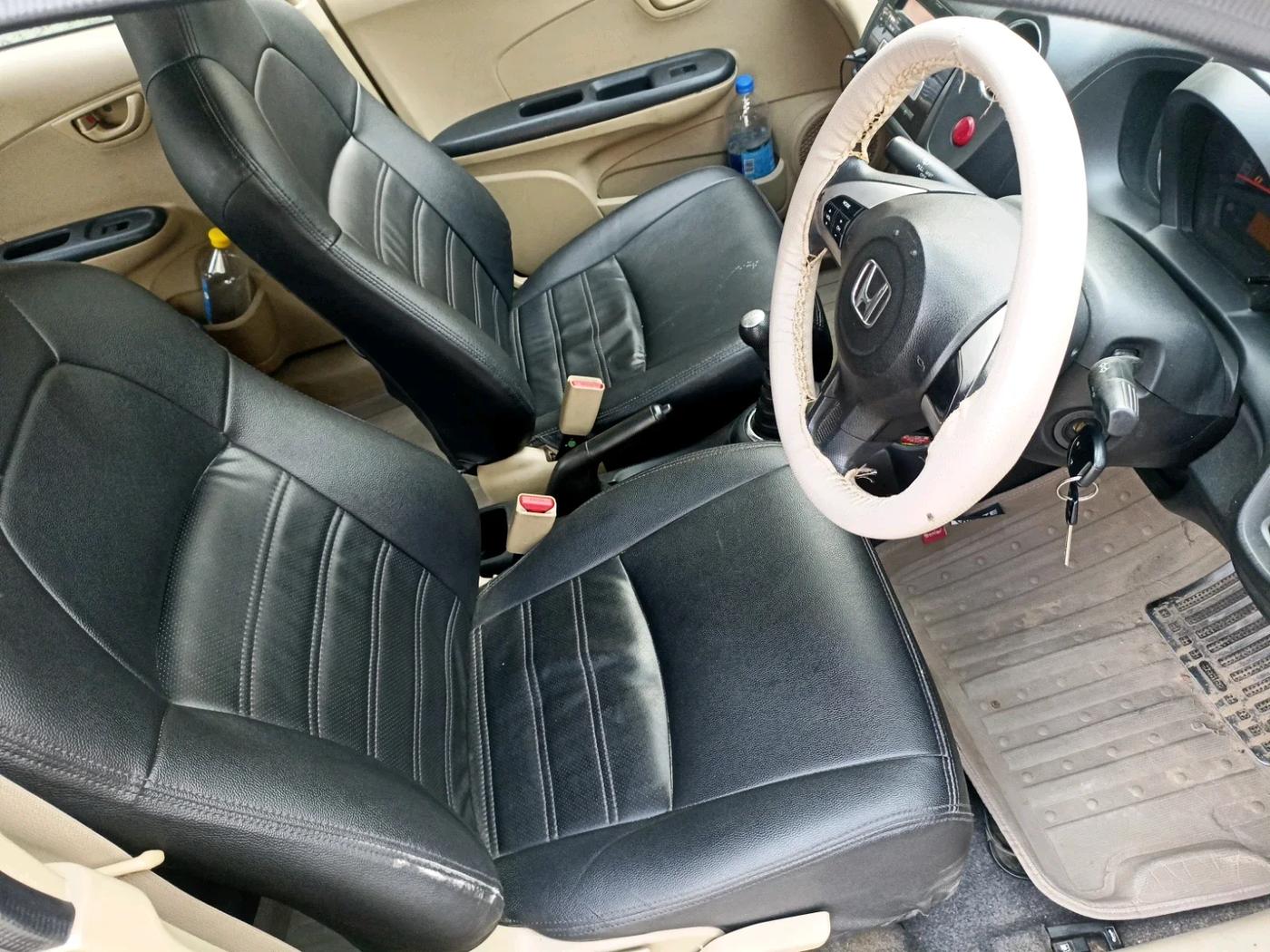 2014 Honda Amaze 1.2L I-VTEC S, Petrol, Manual, 84,577 km, interior