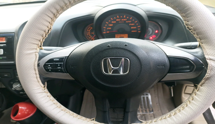 2014 Honda Amaze 1.2L I-VTEC S, Petrol, Manual, 84,577 km, interior