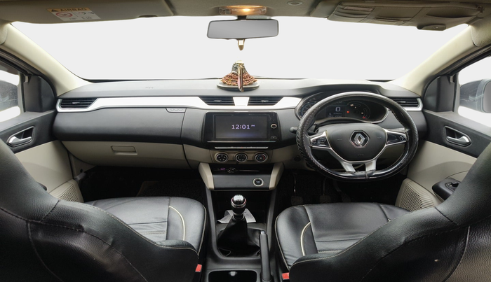 2021 Renault TRIBER RXZ, Petrol, Manual, 1,03,402 km, interior