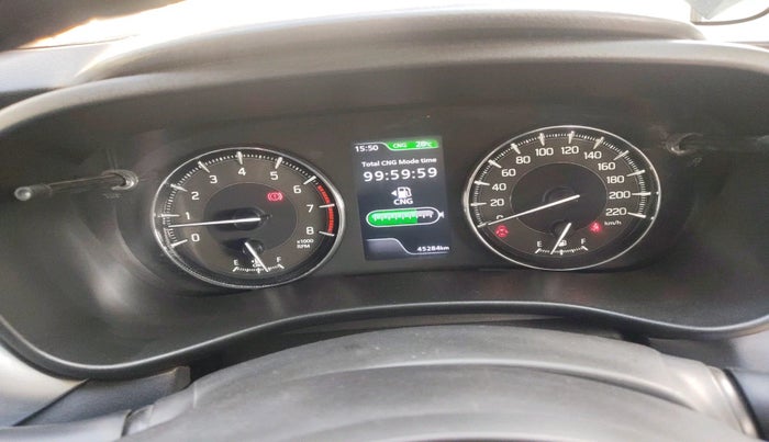 2023 Maruti Baleno  ZETA CNG 1.2L, CNG, Manual, 45,284 km, interior