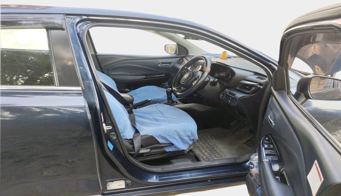 2023 Maruti Baleno  ZETA CNG 1.2L, CNG, Manual, 45,284 km, interior