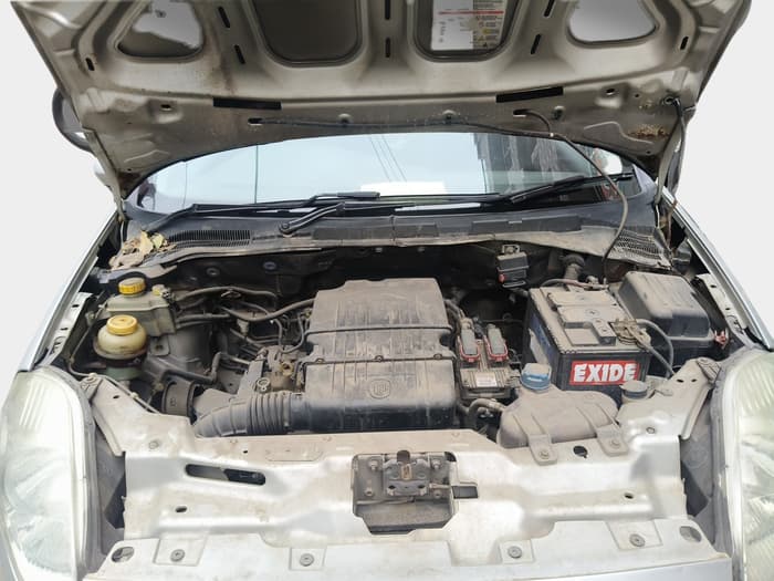 2010 Fiat Grand Punto ACTIVE 1.2, Petrol, Manual, 48,801 km, exterior