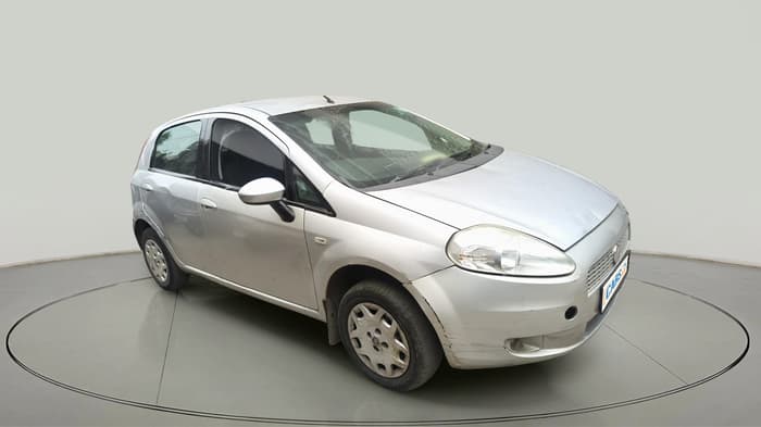 2010 Fiat Grand Punto ACTIVE 1.2, Petrol, Manual, 48,801 km, exterior