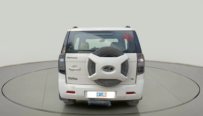 2019 Mahindra TUV300 T6 PLUS, Diesel, Manual, 1,84,601 km, exterior